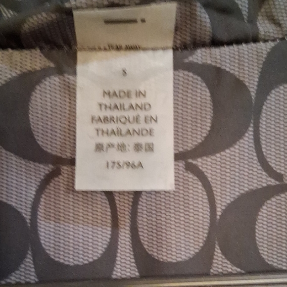 Coach Purple Jacket - Picture 3 of 7